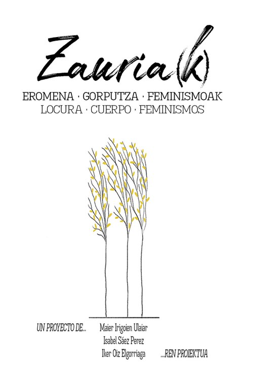 Zauria(k). Eromena. Gorputza. Feminismoak