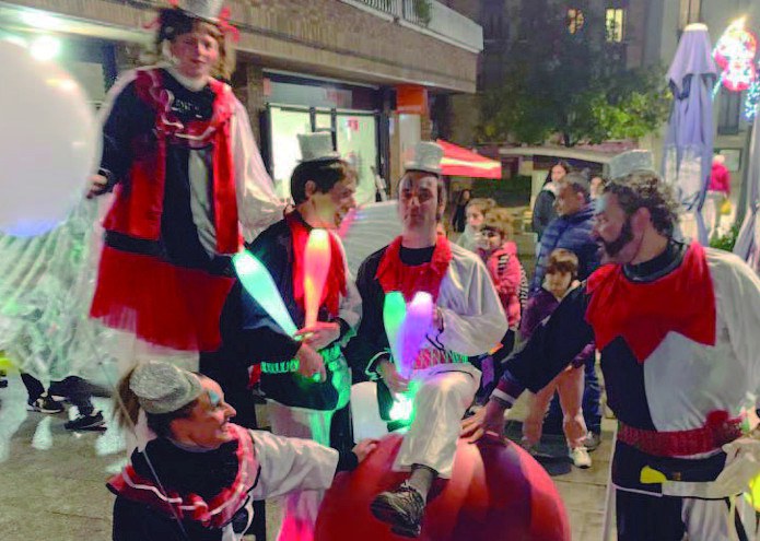 “Zirku”, kale animazioa