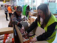 100en bat boluntario behar dira Elikagaien Bankurako bilketan