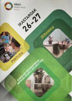 183 plaza eskaintzen dira eskulan ikastaro ezberdinetan aurten