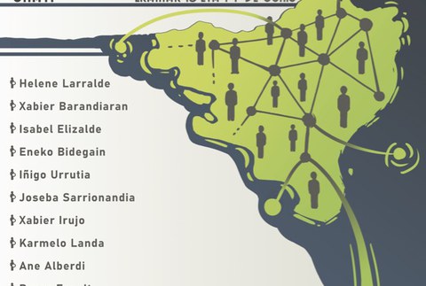 “Baskonia globalizazioan” jardunaldia antolatu du Nabarralde elkarteak, Udalarekin elkarlanean