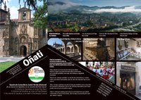“Best tourism villages” zigilua Fitur azokan estreinatuko du Oñatik