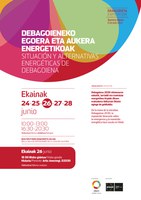 “Debagoieneko egoera eta aukera energetikoak” erakusketa ireki da Kultur Etxean