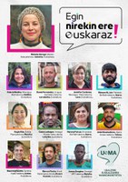 “Egin nirekin ere euskaraz!” kanpaina abiatu du UEMAk