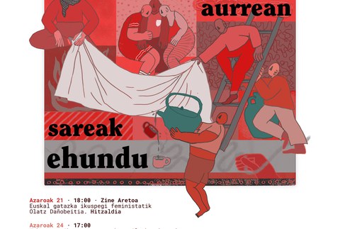 “Erasoen aurrean sareak ehundu” lema aukeratu da azaroaren 25aren inguruko egitaraurako