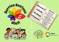 “Herrixa kantuan” hileko azken ostiralera aurreratzea erabaki da