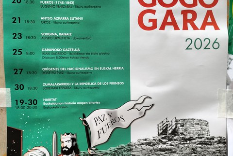 “Izan gogo gara” jardunaldi berriak astelehenean hasiko dira