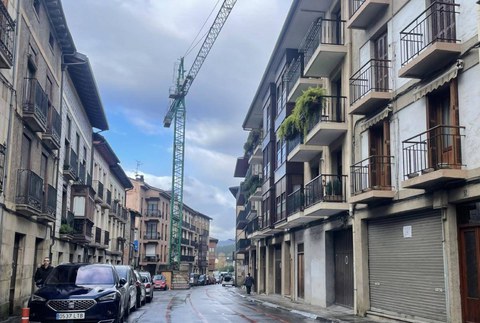 “Kale Zaharra-Otadui Zuhaiztia” eremuko lehen areari dagokion proiektua idazteko lanak esleitu dira