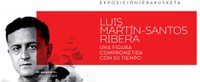 “Luis Martín-Santos Ribera" erakusketa ikusgai dago Gipuzkoako Artxibo Historikoan