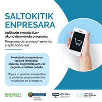 “Saltokitik enpresara” programarako deialdia egin du Debagoieneko Merkataritza Bulegoak