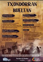 “Txondorran bueltan” proiektua igandean gizarteratuko da, orbeletia eta estai-batzerako auzolanarekin