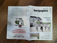 2024ko urtekaria argitaratu du UEMAk