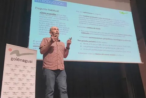 2026-2027 ikasturteari ekin dio Oñatiko Esperientzien Gelak