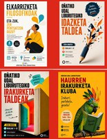 2026-2027 ikasturteko eskaintza gertu du Udal liburutegiak