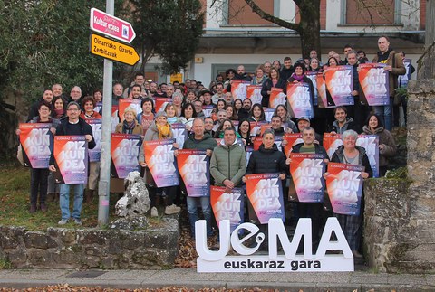 2026a hizkuntza politika berriak sendotzeko urtea izan behar duela aldarrikatu du UEMAk