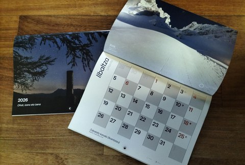 2026ko udal egutegia banatzen hasi dira