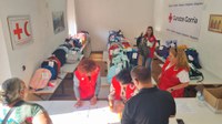 216 ikaslek jaso dute Gurutze Gorriaren eskola-materiala