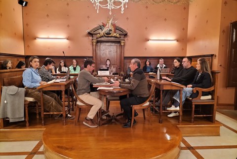 22.495.557 euroko udal aurrekontua onartu da datorren urterako, EH Bilduren aldeko botoz eta EAJren ezezkoarekin