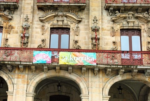 28 lekuko aldaketa izango dira Korrikak Oñatin egiten dituen kilometroetan