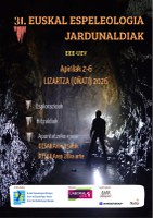 31. Euskal Espeleologia Jardunaldiak Oñatin egingo dira, apirilaren 2tik 6ra