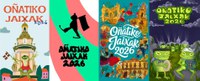4 lan aurkeztu dira jaietako egitarauaren azala irudikatzeko lehiaketara