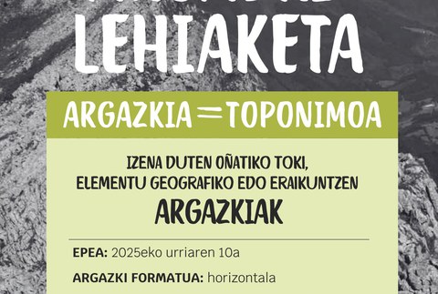 40 argazki pasa jaso dira orain arte 2026ko udal egutegia irudikatzeko lehiaketara