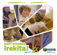 Abenduko izen-ematea aurreratu egin du Haurreskolak partzuergoak
