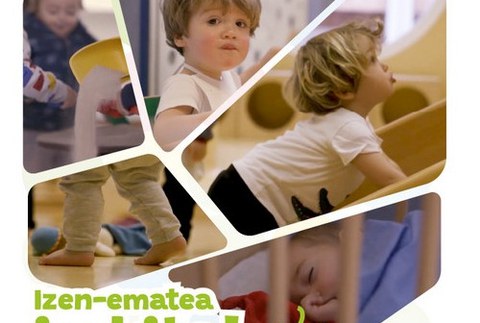 Abenduko izen-ematea aurreratu egin du Haurreskolak partzuergoak