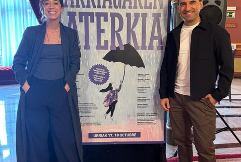 Aitor Biain musika-zuzendari da "Arriagaren aterkia" operan