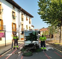 Aldi baterako kontratatuko diren bi kale garbitzaile lanpostuetarako hautagaien puntuazioak argitaratu dira