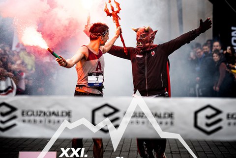 Aloñako igoera mendi-lasterketarako bi dortsal zozkatuko ditu Udalak