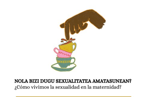 Amatasuna eta sexualitatearen inguruko tailerra egingo da asteartean