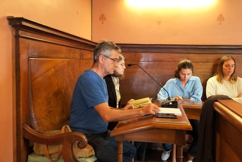 Angel Mari Biainek zinegotzi kargua hartu du