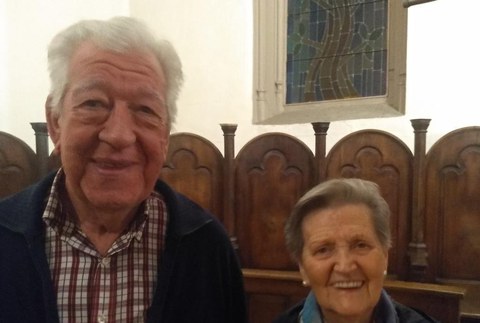 Anttoni Gomez eta Eduardo Korkostegi omenduko dira igandean, Parrokiako koruetan egindako ekarpena eskertuz