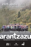 Arantzazura ibilaldia egingo da larunbatean, Elizbarrutiak antolatuta
