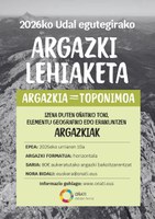Argazki lehiaketa antolatu da 2026ko udal egutegia irudiz hornitzeko