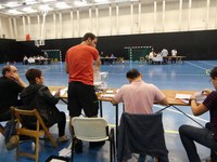Arratsaldean egingo da hauteskunde mahaitan egon beharko duten herritarren zozketa
