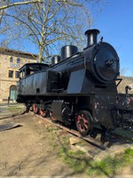 Astean bukatu dira tren lokomotora zaharberritzeko lanak