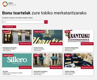 Asteazkenean jarriko da martxan udazkeneko bonu kanpaina