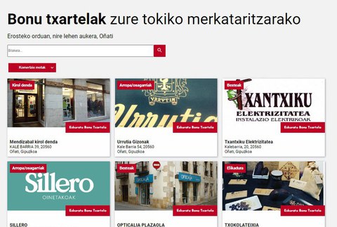 Asteazkenean jarriko da martxan udazkeneko bonu kanpaina