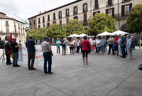 Astelehenean egingo dute urteko lehen elkarretaratzea pentsionistek, Gabonetako etenaren ondoren