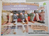 Ateak irekiko dituzte Txiki Txoko haurreskolan