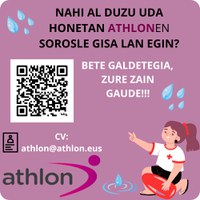 Athlon enpresak udako sorosleak kontratatu nahi ditu