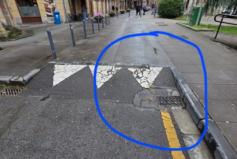 Atzeko kalea itxita egongo da bihar, iturri paretik Ramon Irizarreko bidegurutzera bitartean
