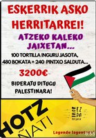 Atzeko kaleko jaietan jasotako erantzun ona publikoki eskertu du Hotz Oñati taldeak