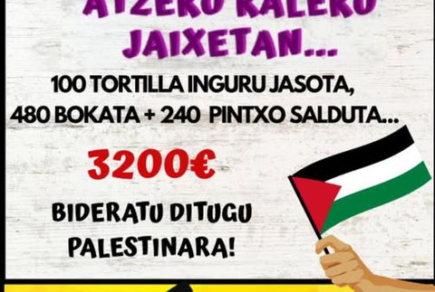 Atzeko kaleko jaietan jasotako erantzun ona publikoki eskertu du Hotz Oñati taldeak