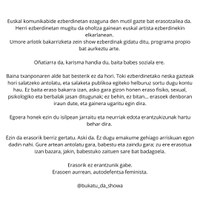 Aurkezle eta bakarrizketari oñatiar baten erasoak salatu dituzte hainbat neska gaztek sare sozialetan