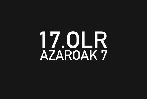 Azaroaren 7an egingo da 17. Oñatiko Laburmetraien Rallya