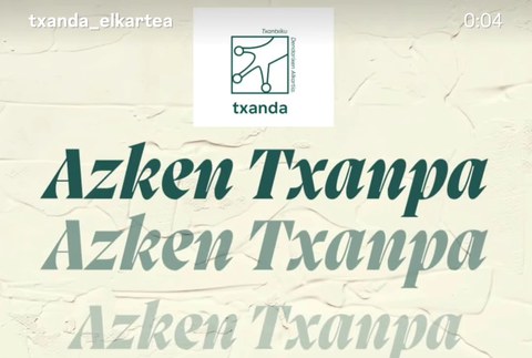 Azken Txanpa azoka astebetez luzatuko du Txandak, 4tik 11ra
