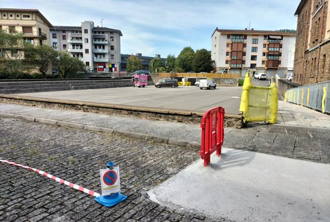 Barrakak Olaiturrira iristen hasi dira